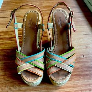 Kate Spade Wedge Heel Sandals